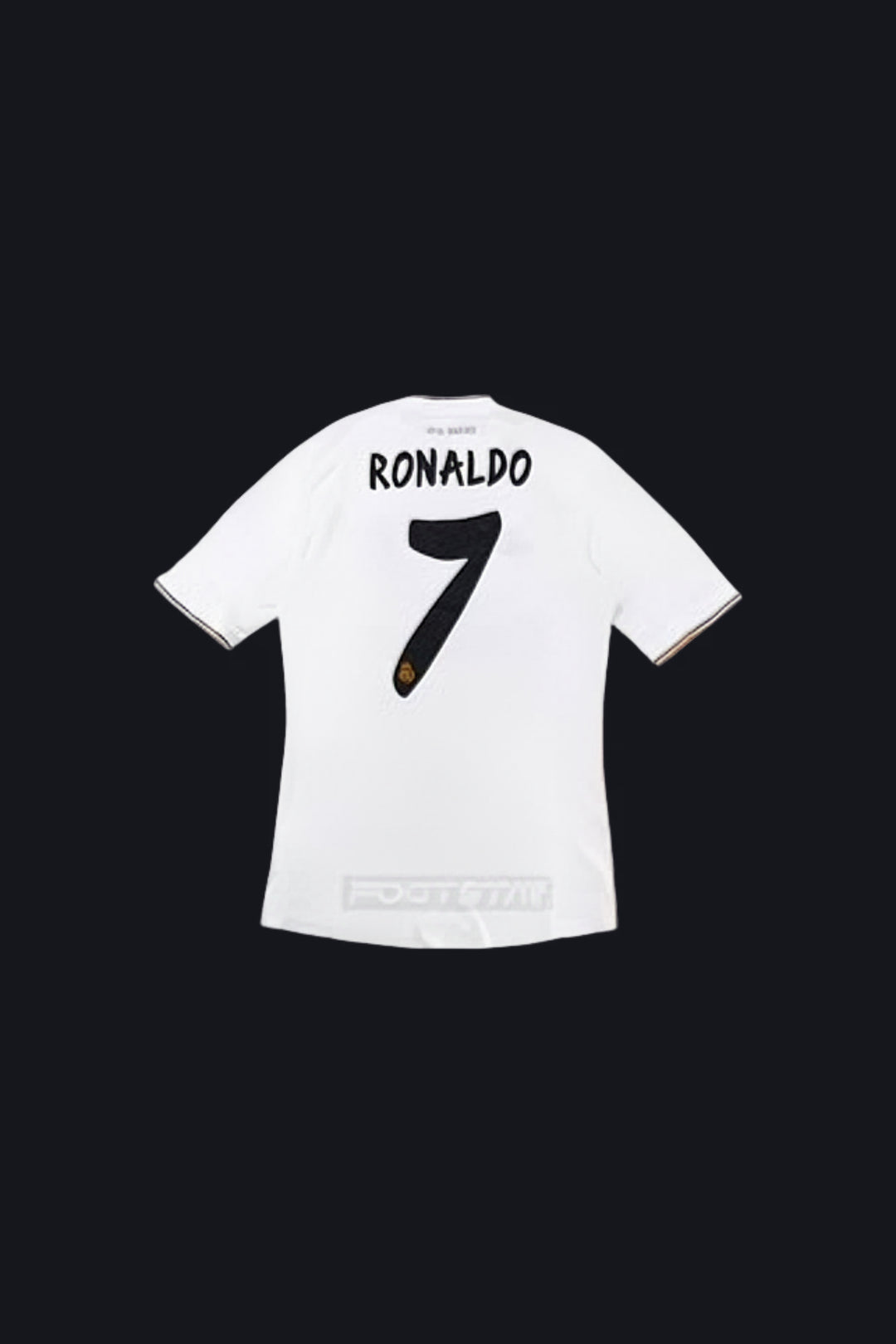 CRISTIANO RONALDO–REAL MADRID 2011-12 UEFA JERSEY