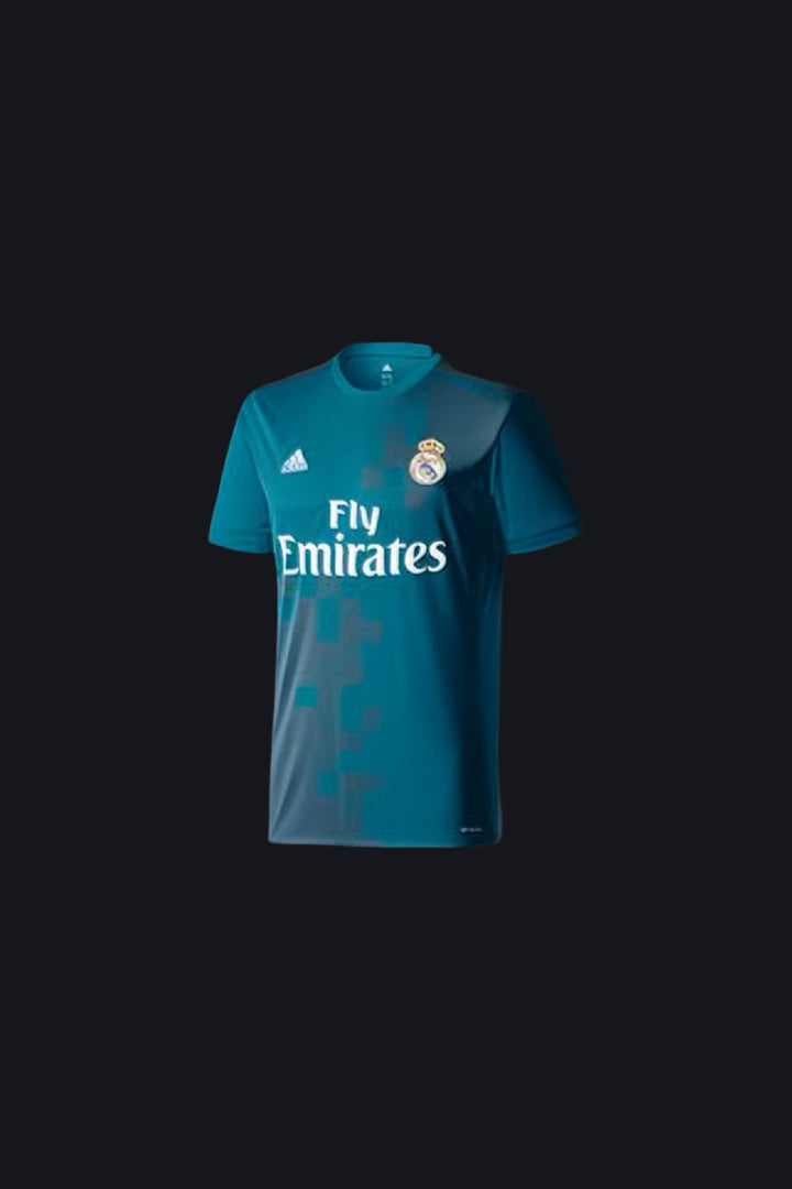 CRISTIANO RONALDO-REAL MADRID 2017-18 AWAY JERSEY