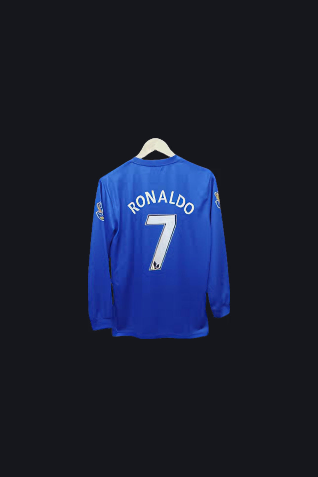 CRISTIANO RONALDO-MANCHESTER UNITED 2008-09 HOME JERSEY