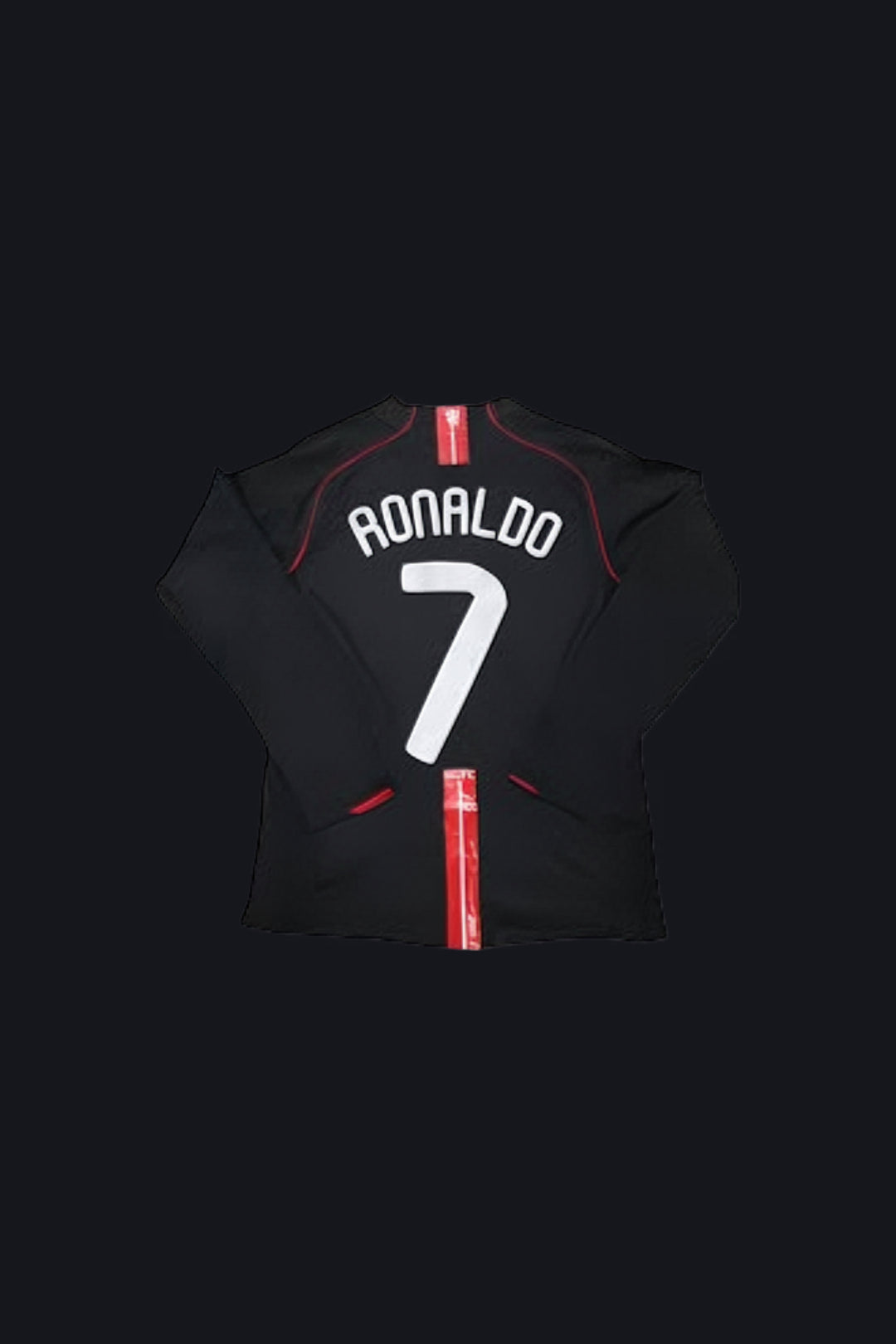 CRISTIANO RONALDO-MANCHESTER UNITED 2007-08 AWAY JERSEY