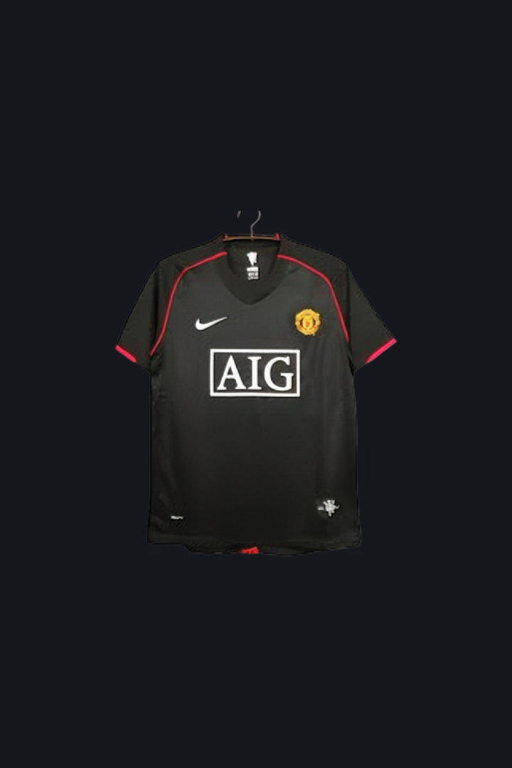 CRISTIANO RONALDO-MANCHESTER UNITED 2007-08 AWAY JERSEY