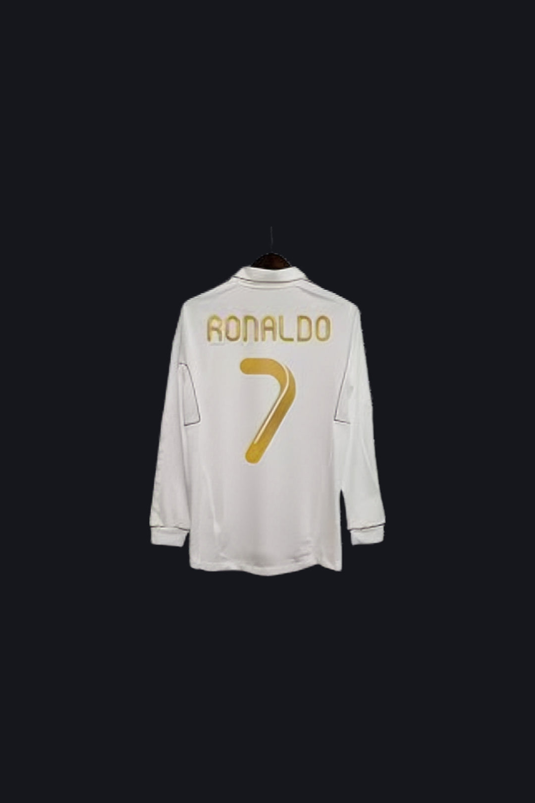 CRISTIANO RONALDO-REAL MADRID 2011-12 HOME JERSEY (Embrioded)
