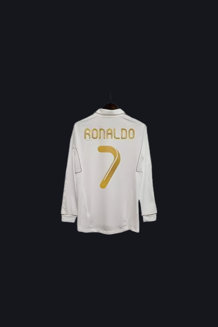 CRISTIANO RONALDO-REAL MADRID 2011-12 HOME JERSEY (Embrioded)