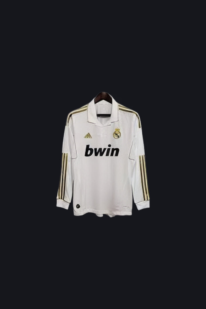 CRISTIANO RONALDO-REAL MADRID 2011-12 HOME JERSEY (Embrioded)