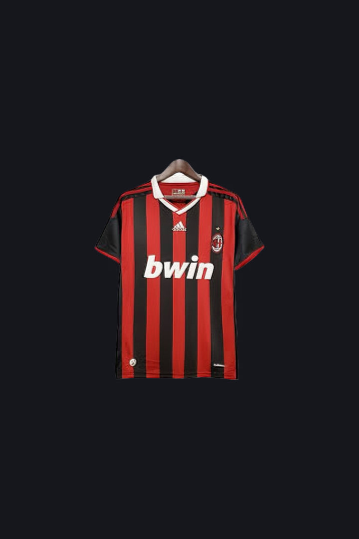 RONALDINHO–AC MILAN 2007-08 HOME JERSEY