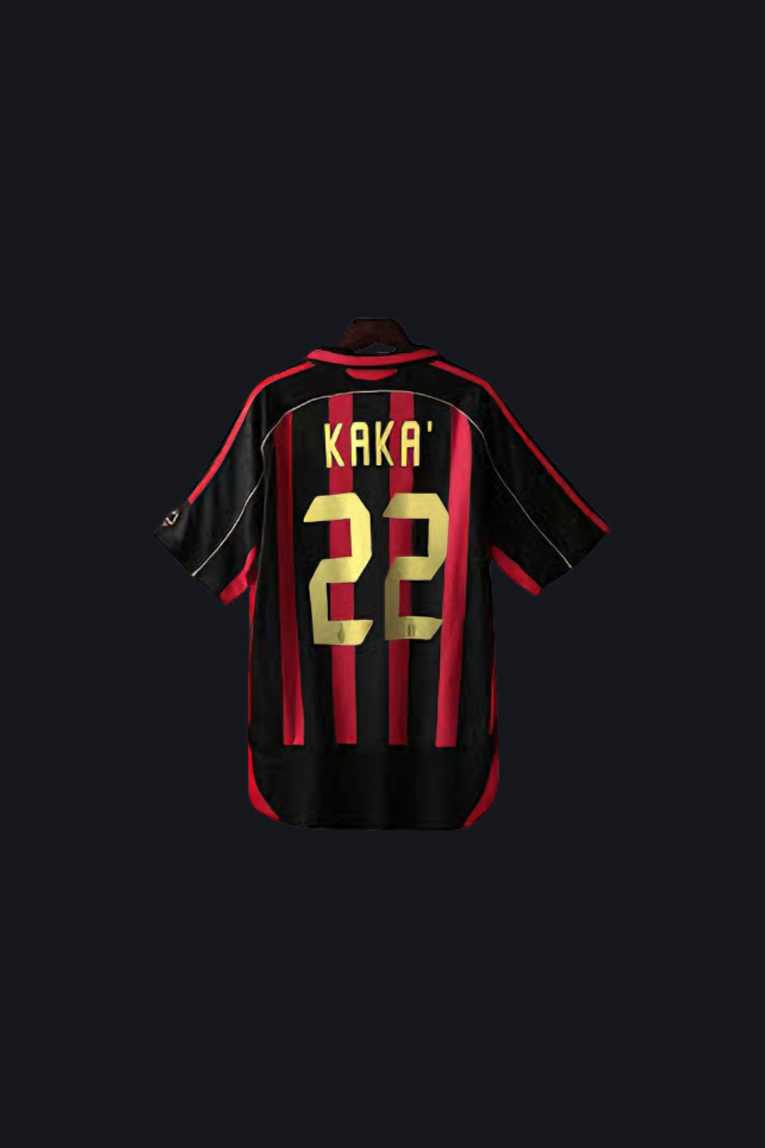 KAKA–AC MILAN 2006-07 HOME JERSEY