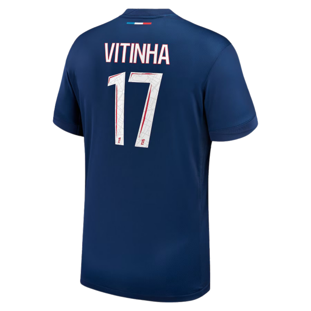 PSG 2025/26 Home Kit (Embrioded)