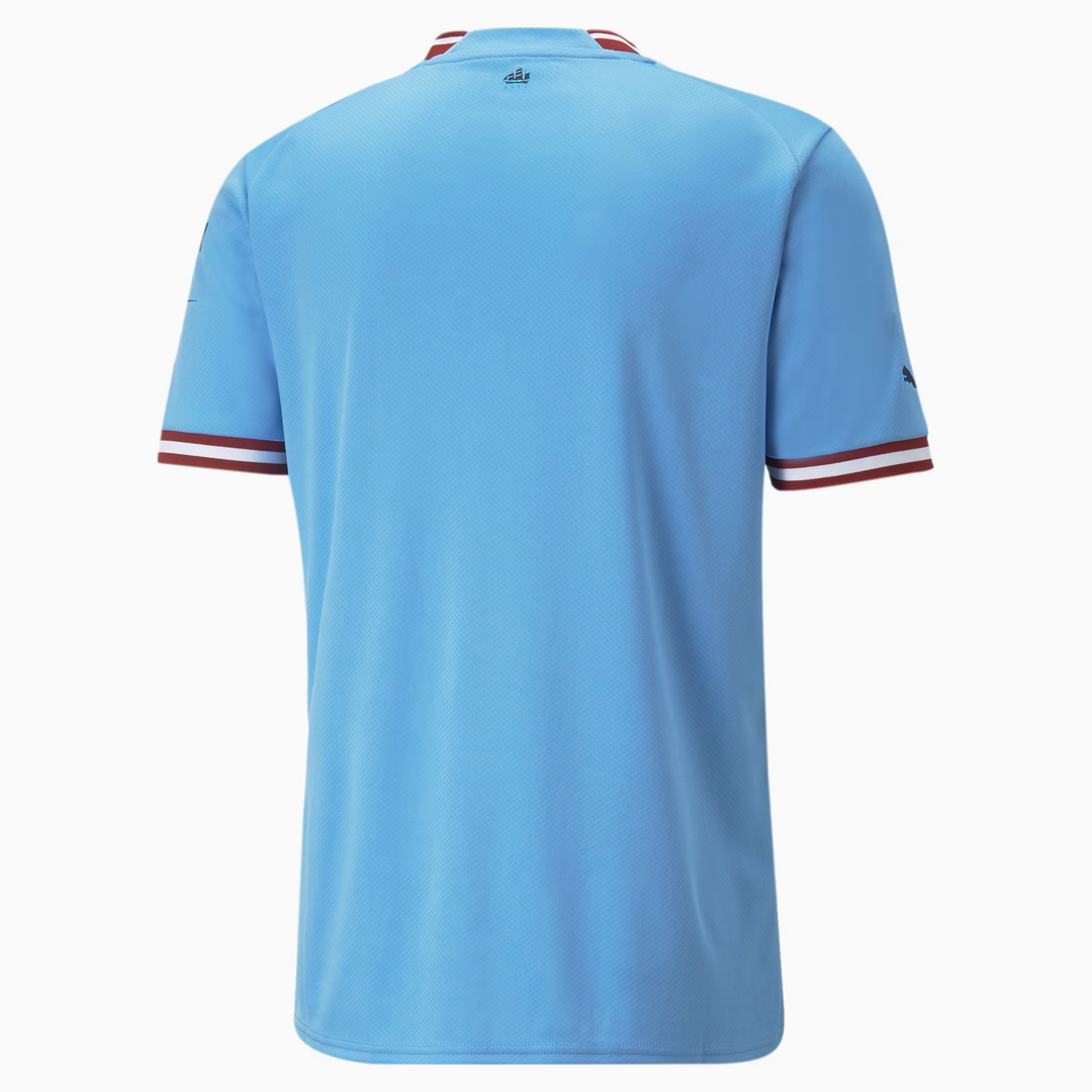 Manchester City 2025/26 Home Kit (Printed) – Available at Ballers Wardrobe