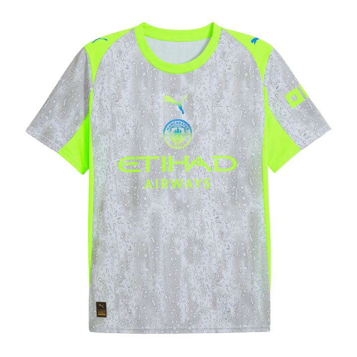 Manchester City 2025/26 Third Kit (Embroidered) – Available at Ballers Wardrobe