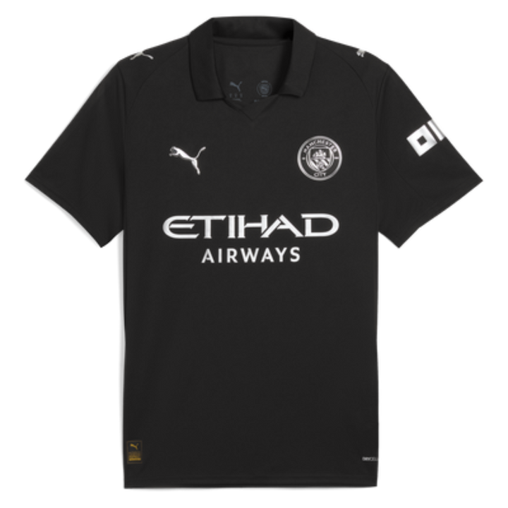 Manchester City 2025/26 Away Kit (Embroidered) – Available at Ballers Wardrobe