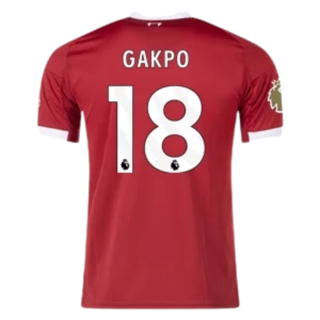 Liverpool 2025/26 Home Kit (Printed) – Available at Ballers Wardrobe