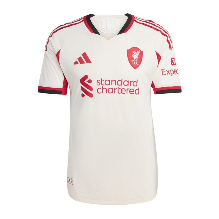 Liverpool 2025/26 Away Kit (Embroidered) – Available at Ballers Wardrobe