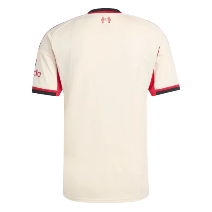 Liverpool 2025/26 Away Kit (Embroidered) – Available at Ballers Wardrobe