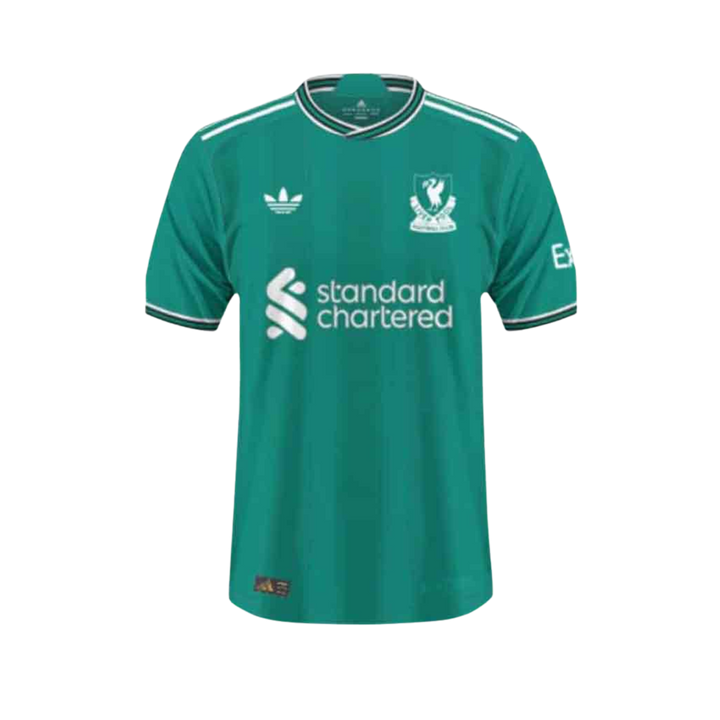 Liverpool 2025/26 Third Kit (Embroidered) – Available at Ballers Wardrobe