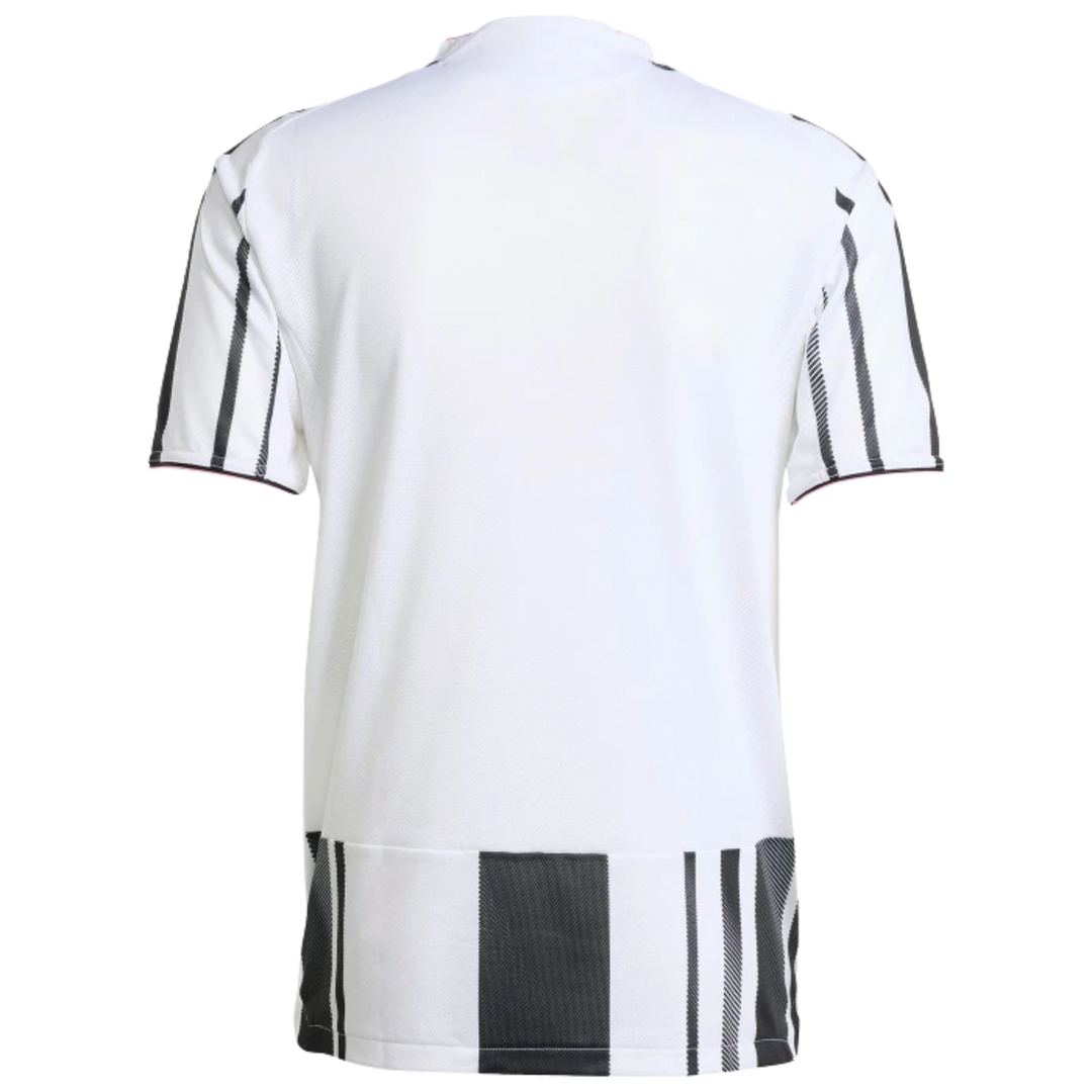 Juventus 2025/26 Home Kit (Embroidered) – Available at Ballers Wardrobe