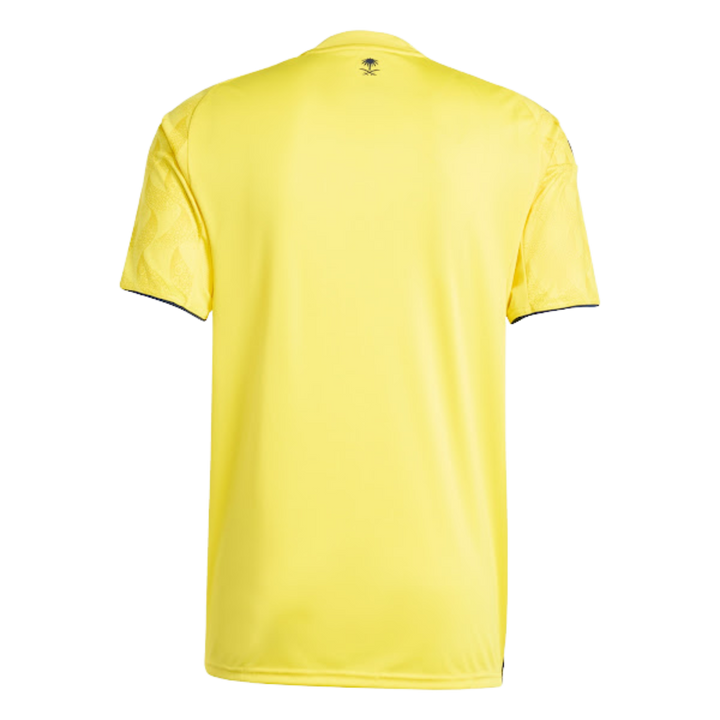 Al Nassr 2025/26 Home Kit (Printed) – Available at Ballers Wardrobe