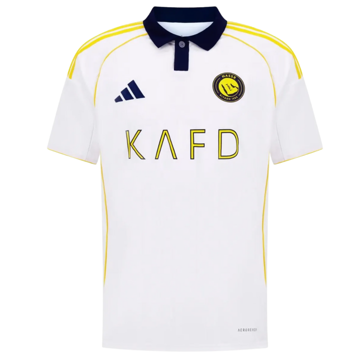 Al Nassr 2025/26 Third Kit (Embroidered) – Available at Ballers Wardrobe
