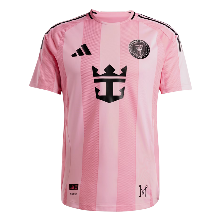 Inter Miami 2025/26 Home Kit (Embroidered) – Available at Ballers Wardrobe