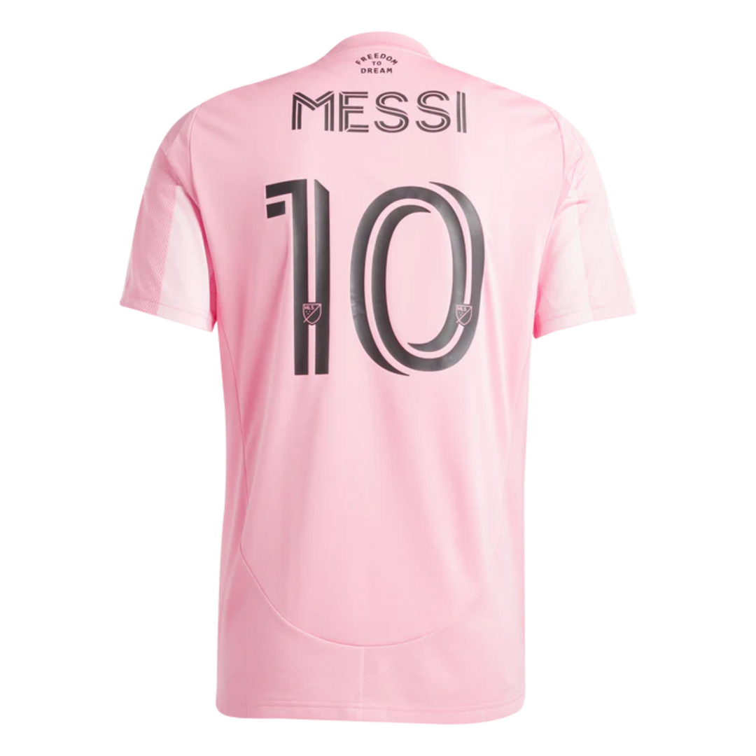 Inter Miami 2025/26 Home Kit (Embroidered) – Available at Ballers Wardrobe