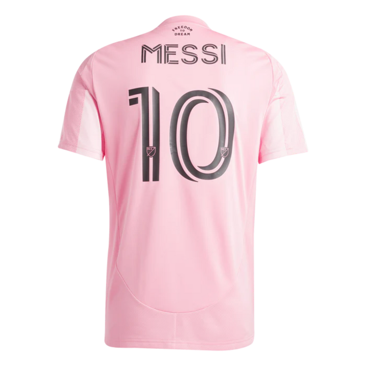 Inter Miami 2025/26 Home Kit (Embroidered) – Available at Ballers Wardrobe