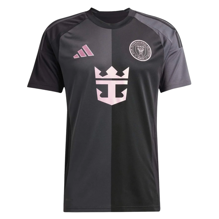 Inter Miami 2025/26 Away Kit (Embroidered) – Available at Ballers Wardrobe