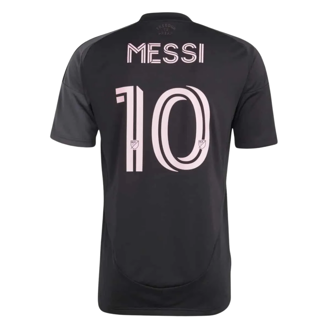 Inter Miami 2025/26 Away Kit (Embroidered) – Available at Ballers Wardrobe