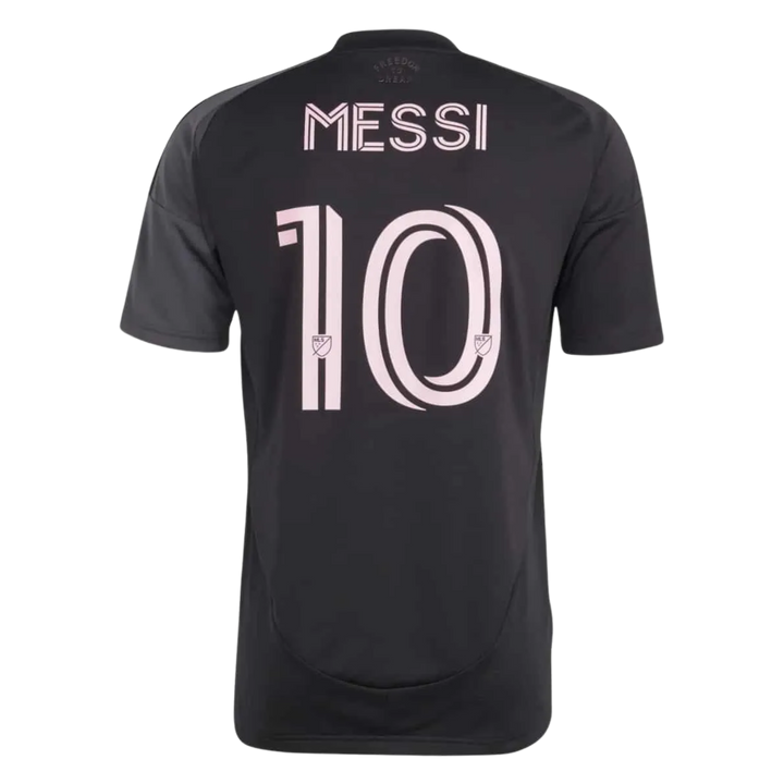 Inter Miami 2025/26 Away Kit (Embroidered) – Available at Ballers Wardrobe