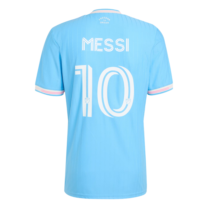 Inter Miami 2025/26 Third Kit (Embroidered) – Available at Ballers Wardrobe