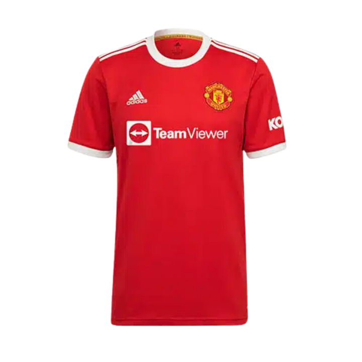 Manchester United 2025/26 Home Kit (Embroidered) – Available at Ballers Wardrobe