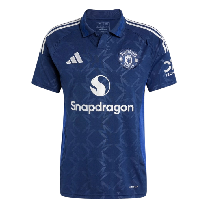 Manchester United 2025/26 Away Kit (Embroidered) – Available at Ballers Wardrobe