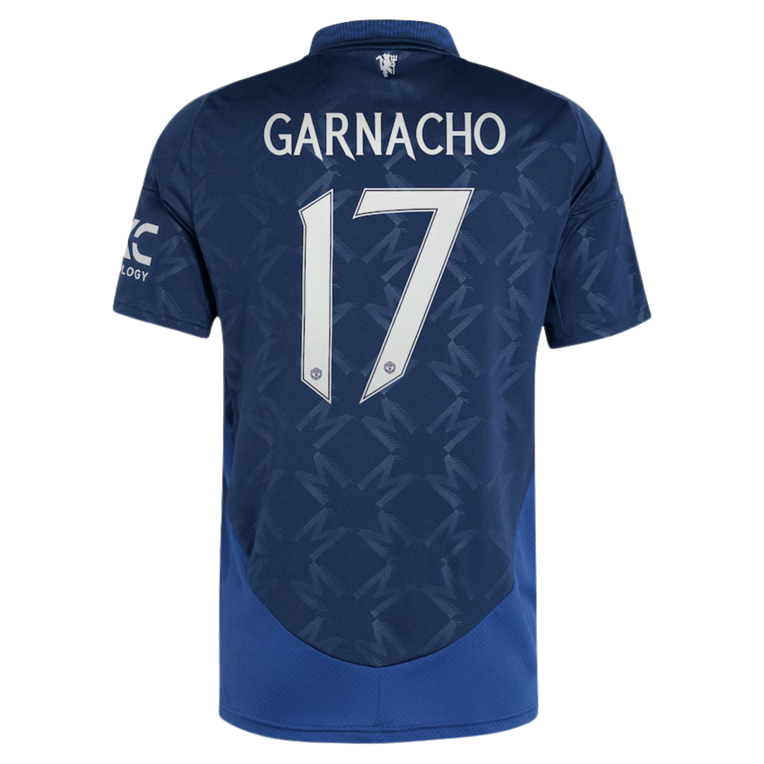 Manchester United 2025/26 Away Kit (Embroidered) – Available at Ballers Wardrobe