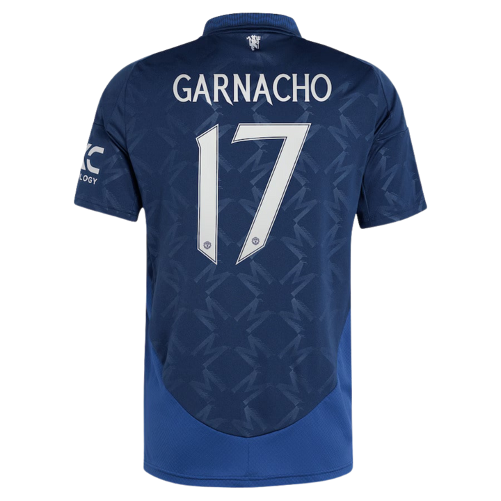 Manchester United 2025/26 Away Kit (Embroidered) – Available at Ballers Wardrobe