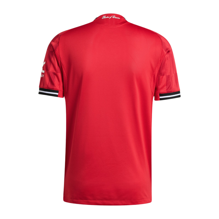 Manchester United 2025/26 Home Kit (Embroidered) – Available at Ballers Wardrobe